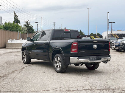 used 2022 Ram 1500 car, priced at $44,736