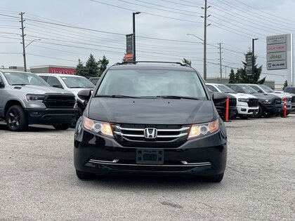 used 2017 Honda Odyssey car, priced at $18,482