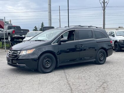 used 2017 Honda Odyssey car, priced at $18,482