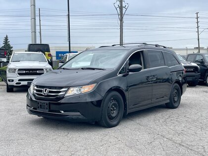 used 2017 Honda Odyssey car, priced at $18,482