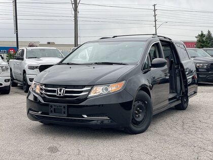 used 2017 Honda Odyssey car, priced at $18,482