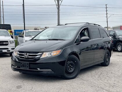 used 2017 Honda Odyssey car, priced at $18,482