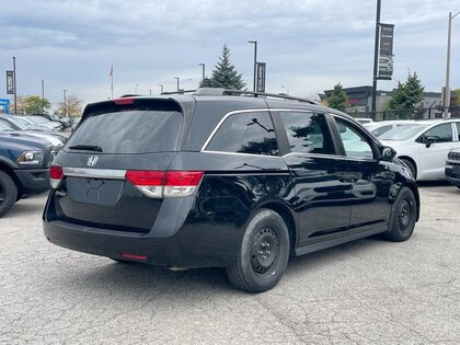 used 2017 Honda Odyssey car, priced at $18,482