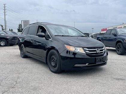 used 2017 Honda Odyssey car, priced at $18,482