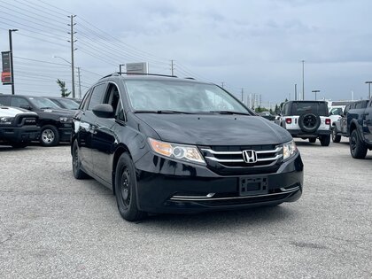 used 2017 Honda Odyssey car, priced at $18,482