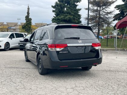 used 2017 Honda Odyssey car, priced at $18,482