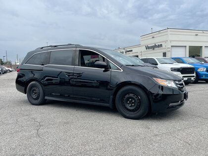 used 2017 Honda Odyssey car, priced at $18,482