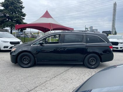 used 2017 Honda Odyssey car, priced at $18,482