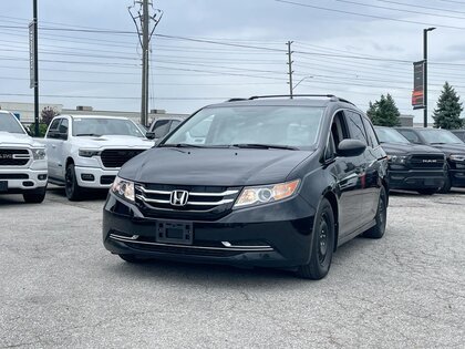 used 2017 Honda Odyssey car, priced at $18,482