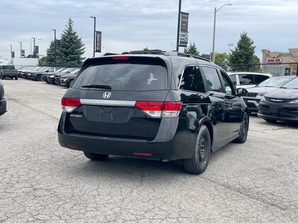 used 2017 Honda Odyssey car, priced at $18,482