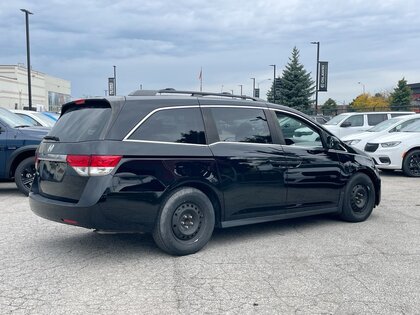 used 2017 Honda Odyssey car, priced at $18,482