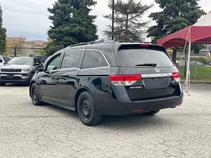 used 2017 Honda Odyssey car, priced at $18,482