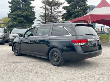 used 2017 Honda Odyssey car, priced at $18,482