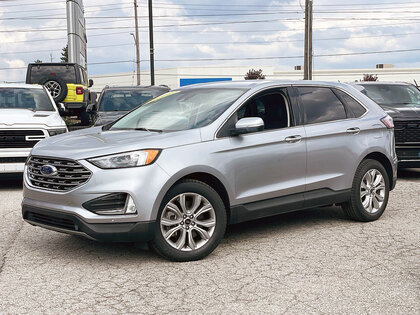 used 2023 Ford Edge car, priced at $31,767