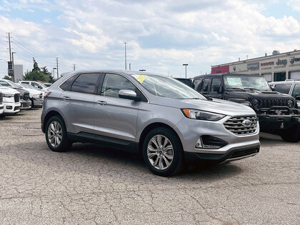 used 2023 Ford Edge car, priced at $31,767