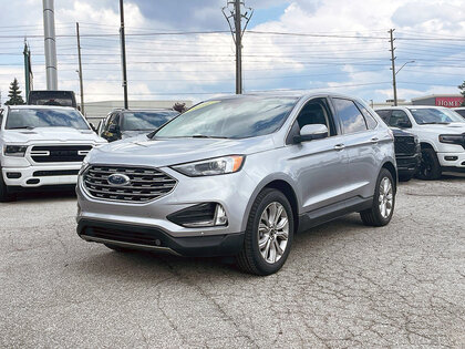 used 2023 Ford Edge car, priced at $31,767