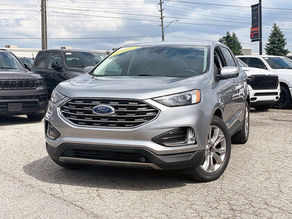 used 2023 Ford Edge car, priced at $31,767