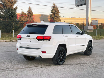 used 2020 Jeep Grand Cherokee car, priced at $28,703