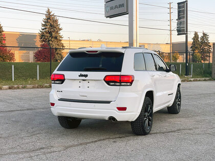 used 2020 Jeep Grand Cherokee car, priced at $28,703