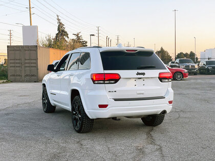 used 2020 Jeep Grand Cherokee car, priced at $28,703