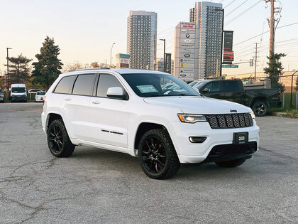 used 2020 Jeep Grand Cherokee car, priced at $28,703