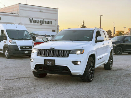 used 2020 Jeep Grand Cherokee car, priced at $28,703