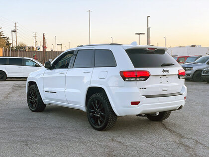 used 2020 Jeep Grand Cherokee car, priced at $28,703