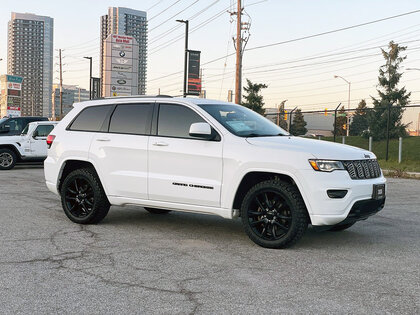 used 2020 Jeep Grand Cherokee car, priced at $28,703