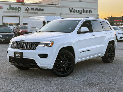 used 2020 Jeep Grand Cherokee car, priced at $28,703