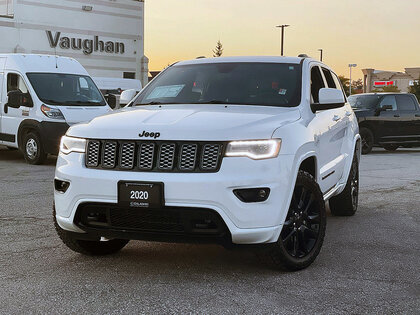 used 2020 Jeep Grand Cherokee car, priced at $28,703