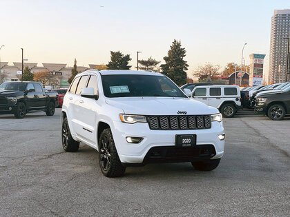 used 2020 Jeep Grand Cherokee car, priced at $28,703