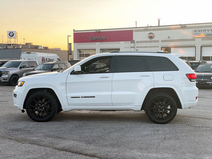 used 2020 Jeep Grand Cherokee car, priced at $28,703