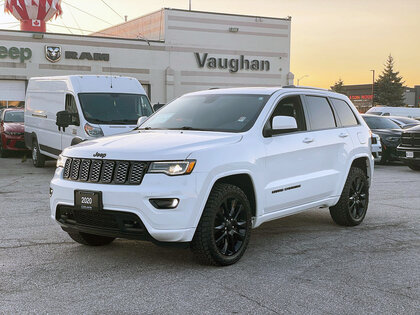 used 2020 Jeep Grand Cherokee car, priced at $28,703