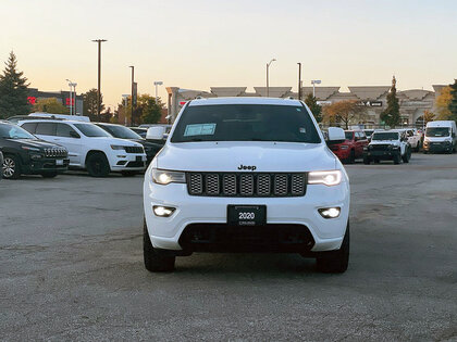 used 2020 Jeep Grand Cherokee car, priced at $28,703