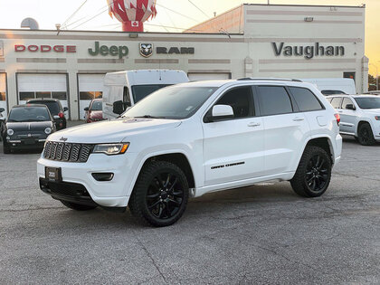 used 2020 Jeep Grand Cherokee car, priced at $28,703