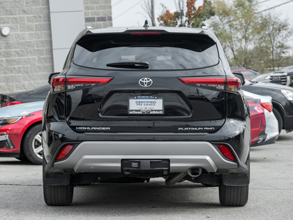 used 2023 Toyota Highlander car, priced at $48,910