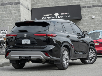 used 2023 Toyota Highlander car, priced at $48,910