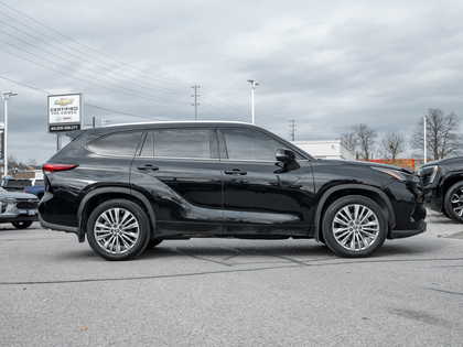 used 2023 Toyota Highlander car, priced at $48,910