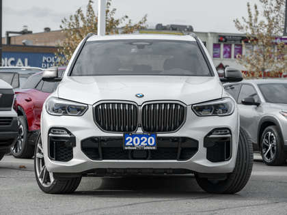 used 2020 BMW X5 car, priced at $51,910