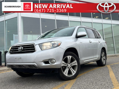 used 2010 Toyota Highlander car, priced at $15,995