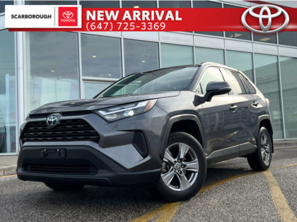 used 2022 Toyota RAV4 car, priced at $35,995