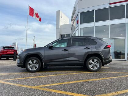 used 2022 Toyota RAV4 car, priced at $35,995