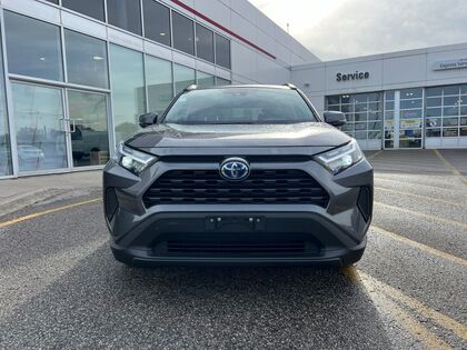 used 2022 Toyota RAV4 car, priced at $35,995