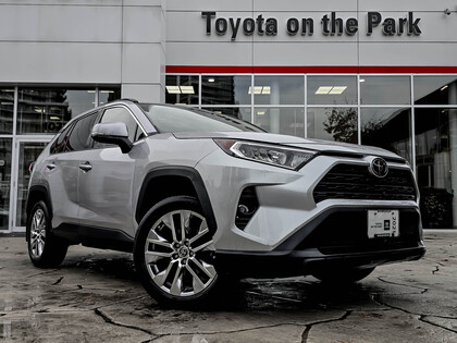 used 2021 Toyota RAV4 car, priced at $37,888