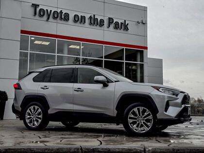 used 2021 Toyota RAV4 car, priced at $37,888