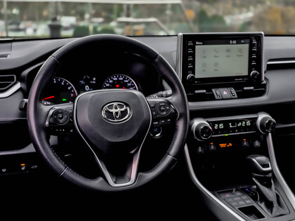 used 2021 Toyota RAV4 car, priced at $37,888