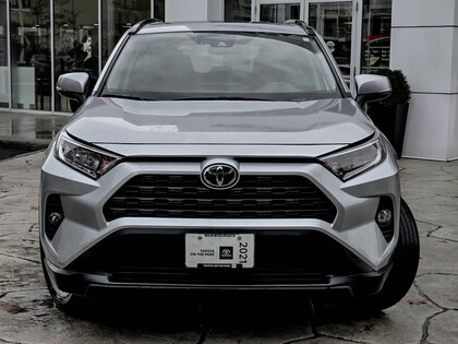 used 2021 Toyota RAV4 car, priced at $37,888