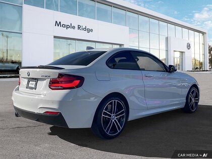 used 2021 BMW 2-Series car, priced at $37,837