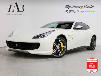 used 2018 Ferrari GTC4Lusso car, priced at $229,910