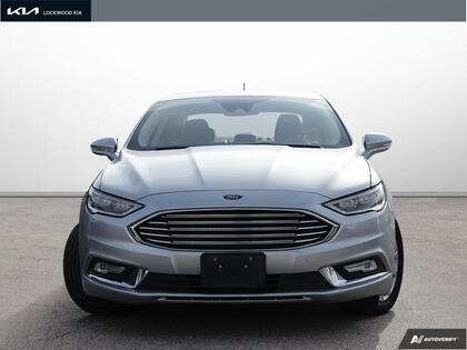 used 2018 Ford Fusion Energi car, priced at $20,980